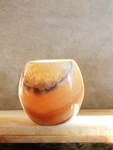 Piccolo portavasi candele in - candele,