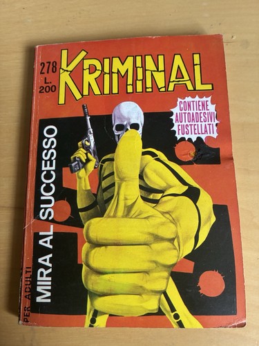 Kriminal 278 mira al - 278, “mira