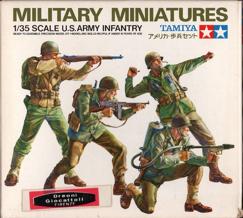 Tamiya military - 1/35,