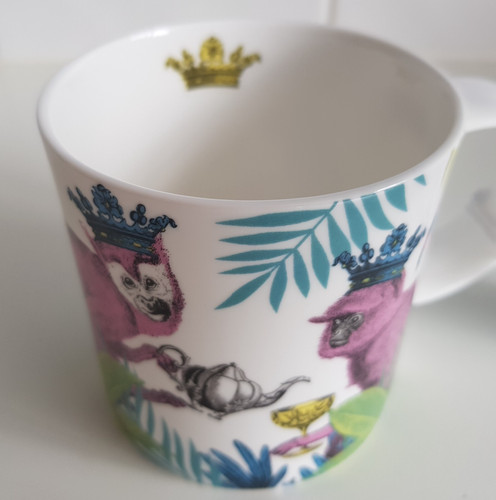 Repeat jungle ceramic coffee - jungle,