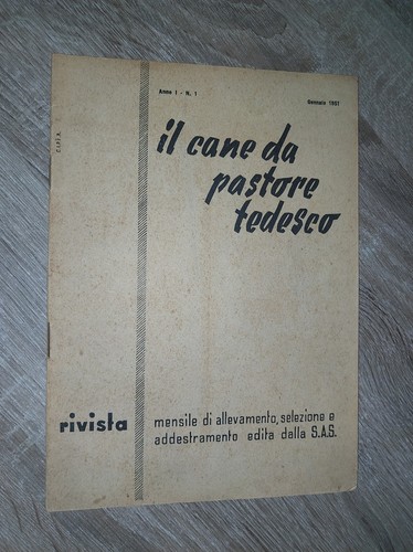 Rivista cane pastore - il,