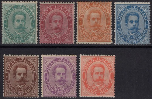 Regno italia 1879 umberto - d'italia, i