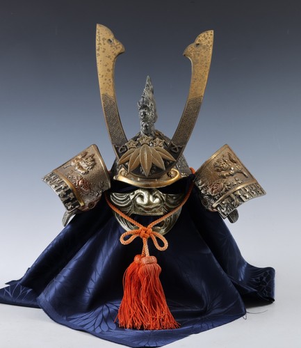Casco kabuto samurai - casco,