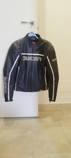 giacca in pelle moto uomo Ducati Tg S