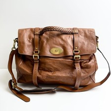 MULBERRY Alexa Brown Leather