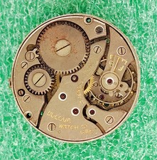 lotto ricambi orologio vintage