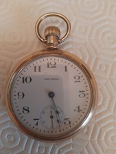 Waltham orologio cipolla tasca - waltham,