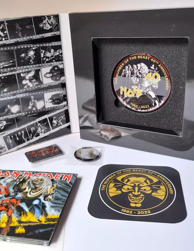 Iron maiden the number - the, of