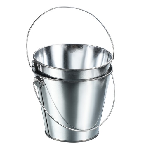 Pezzi secchielli metallo - 2,