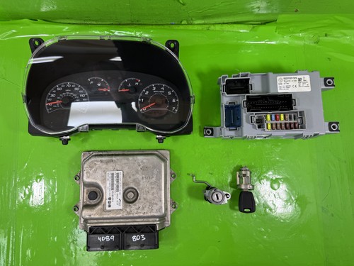 Fiat doblo kit ecu - doblo,