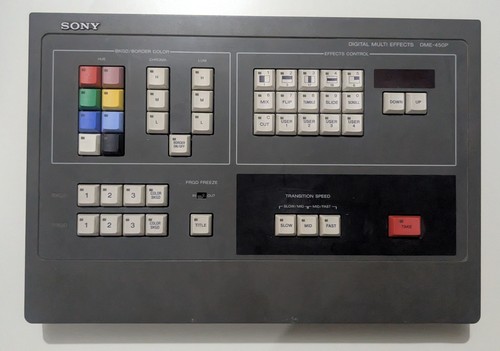 Sony dme 450p pannello - pannello, di