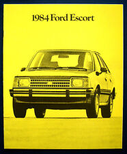 Prospekt brochure 1984 Ford