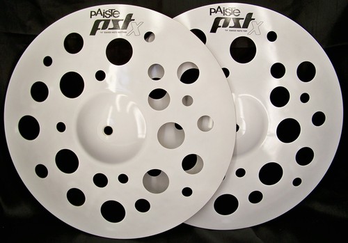 Set piatti paiste - pstx, 14"