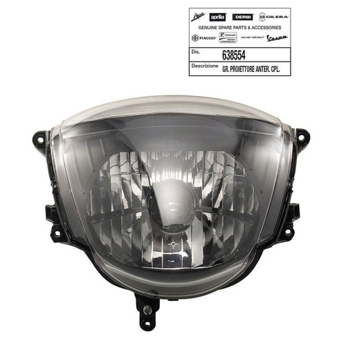 Piaggio 6385534 faro ant - 6385534, ant.