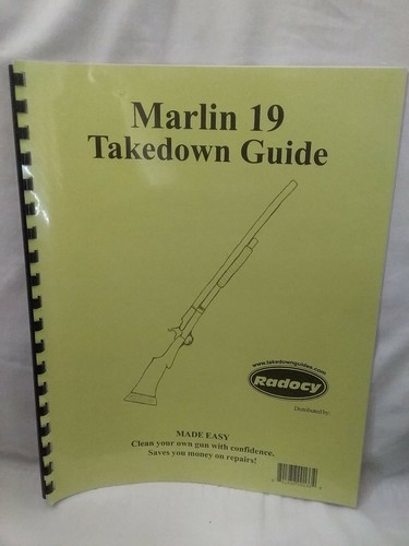 Marlin takedown guide - 19,