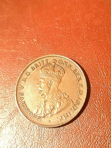 One penny australia - one,