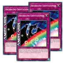 3x ARCOBALENO GRAVITAZIONALE