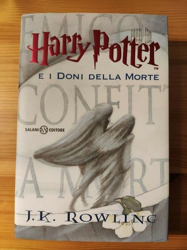 Prima edizione harry - prima, potter