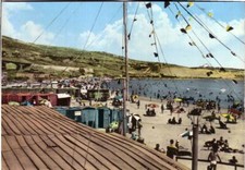 PORTO EMPEDOCLE   ACQU  VIAGGIATA  1961 LIDO AZZURRO