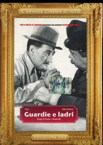 Guardie ladri totò dvd - e,
