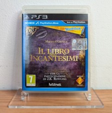 PS3 - IL LIBRO DEGLI INCANTESIMI - Console Playstation 3 - COMPLETO PAL ITA