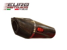Yamaha YZF R1 1998-2003 MassMoto Terminale Scarico Oval Carbonio Omologato