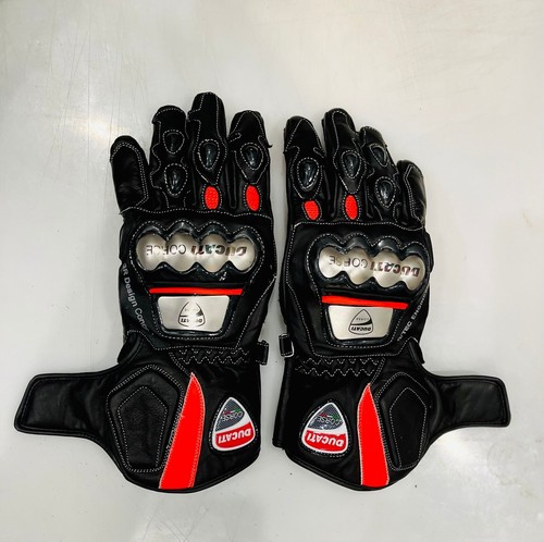 Guanti pelle ducati corse - in,