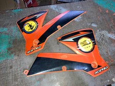 convogliatori radiatore KTM 525 EXC F Dal 2003 Al 2007