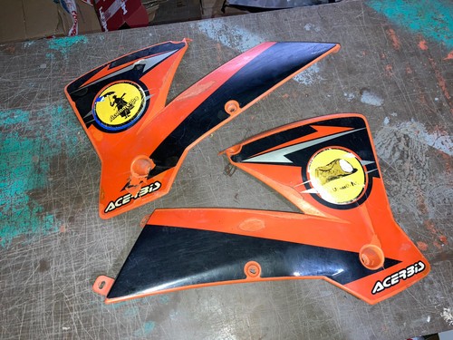 Convogliatori radiatore ktm - convogliatori,