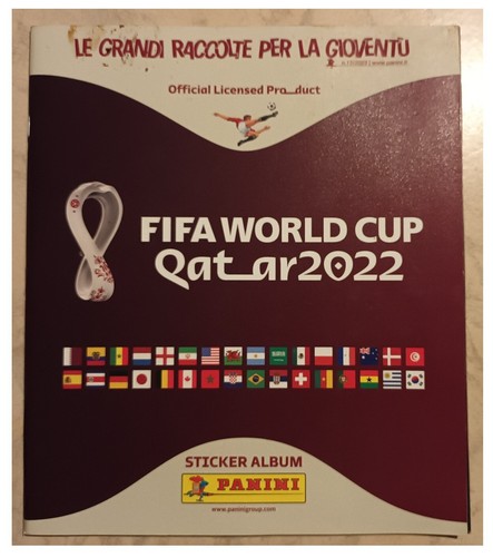 Album vuoto nuovo coppa del - nuovo,