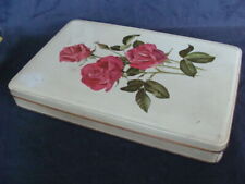 Scatola di latta caramelle Heller