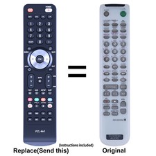 Nuovo telecomando di ricambio