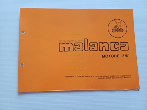 Malanca catalogo ricambi