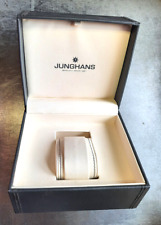 junghans box per orologio + documenti
