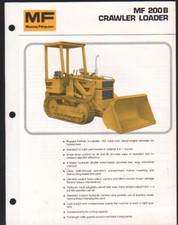 Massey Ferguson "MF 200B"