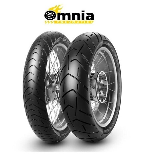 Coppia gomme moto metzeler - gomme,