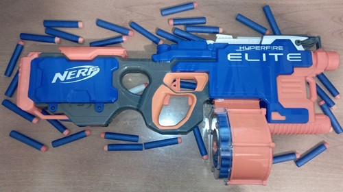 Nerf hyperfire elite - , +