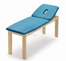 LETTINO BASE DA VISITA E TERAPIA CHINESPORT MODELLO RAMIN 1 IN LEGNO