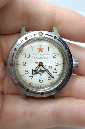 Vostok komandirskie orologio - komandirskie,