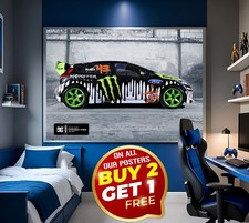 Grande poster Ken Block