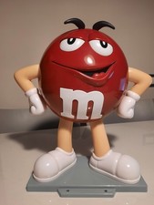 Raro Espositore M&M's "Red" da