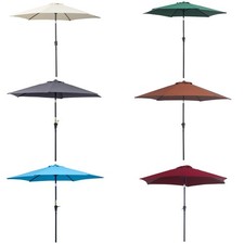 Outsunny Ombrellone da