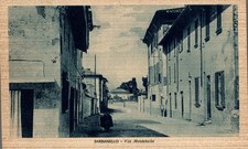 Pavia Barbianello via Montebello, Vespa F. piccolo non spedita