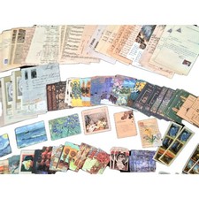 200 PC Scrapbooking Kit Junk