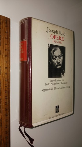 Joseph roth opere - roth,