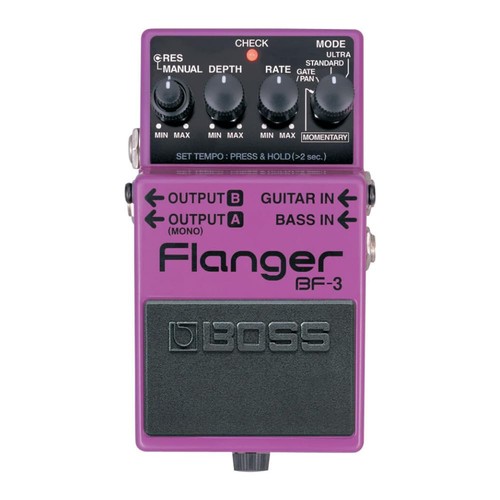 Boss flanger pedale - flanger, per