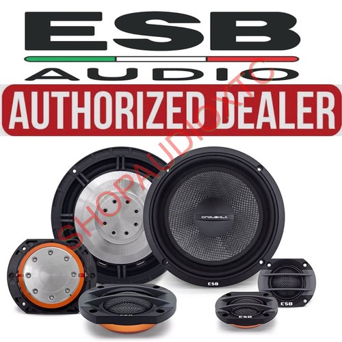 Esb audio 6k3 3 vie - esb, 6.5"