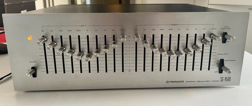 Equalizzatore pioneer 9500 - equalizzatore, sg-9500