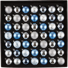 Natale - Set Di 49 Palline Di