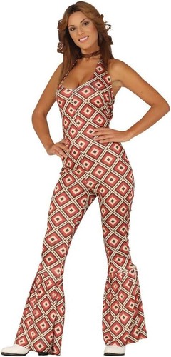 Costume hippie travestimento - costume,